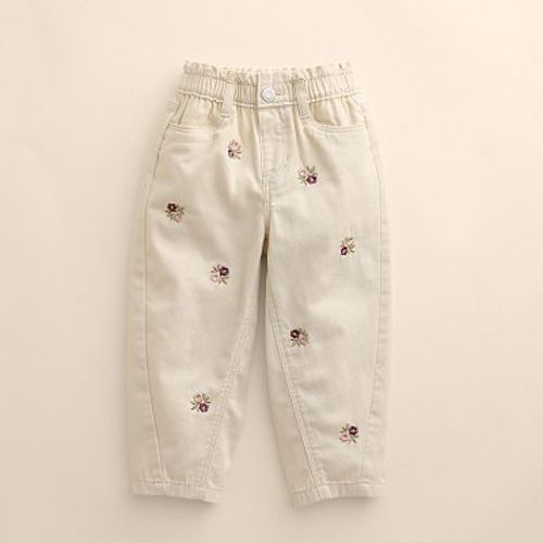 Baby & Toddler Little Co. by Lauren Conrad Organic Paperbag Barrel Pants