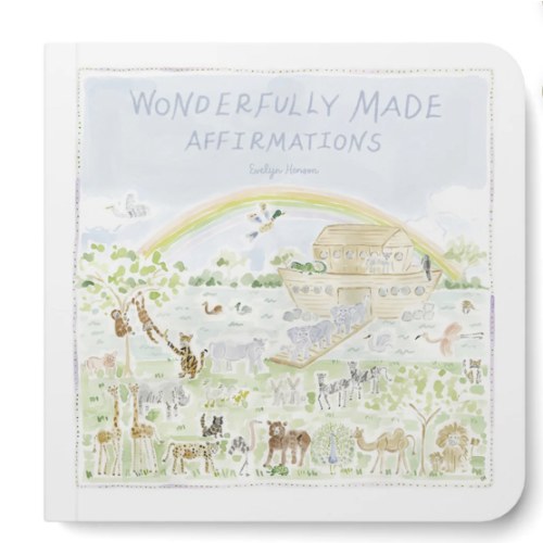 Wonderfully Made Affirmations Board Book