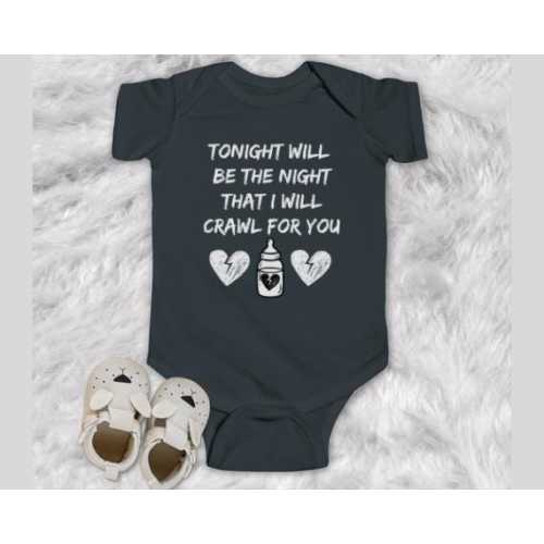 Emo baby clothes, Emo baby gift, Goth baby