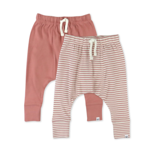 2-Pack Organic Cotton Honest Pants | Honest Baby Clothing