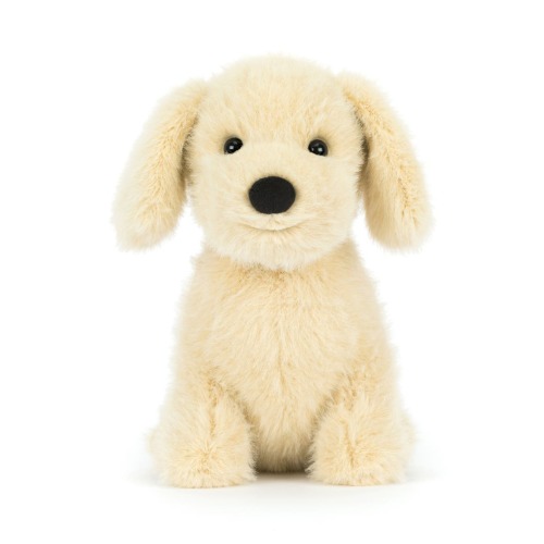 Golden Puppy Plushie, One Size