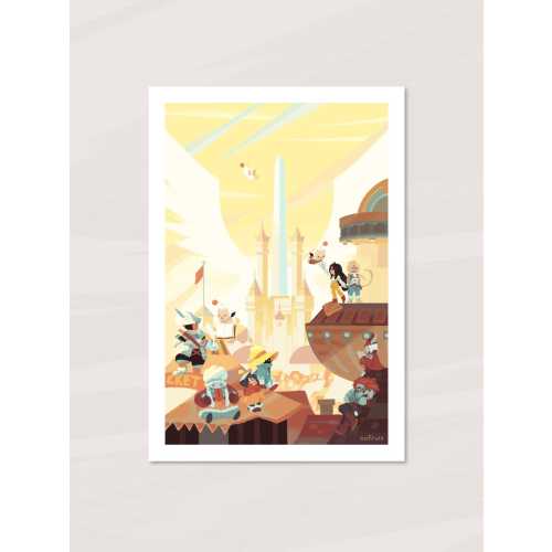 FF9 Print "Mognet"