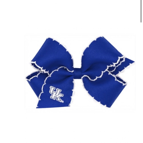 Kentucky Wildcats Blue Moonstitch Kids Hair Barrette - 4550039