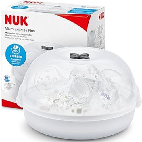 NUK Microwave Steam Steriliser