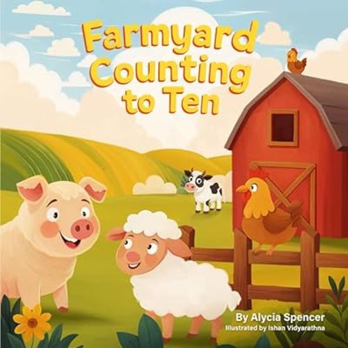 Farmyard Counting to Ten