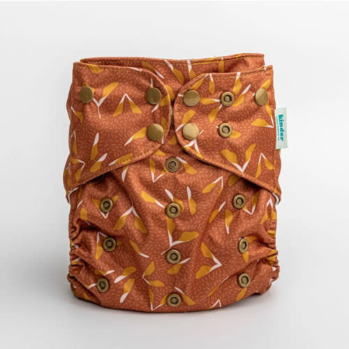 Nature: “Samaras by Almo Studio” Print - Essentials Pocket Cloth Diaper