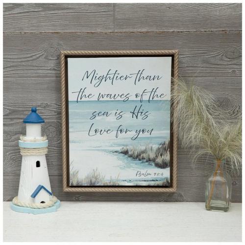 Psalm 93:4 Canvas Wall Decor