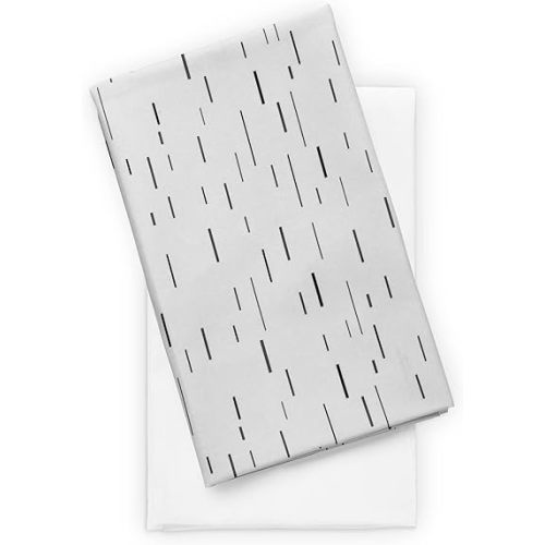 Chicco Alfa Lite Playard Sheets - White Sketch | White