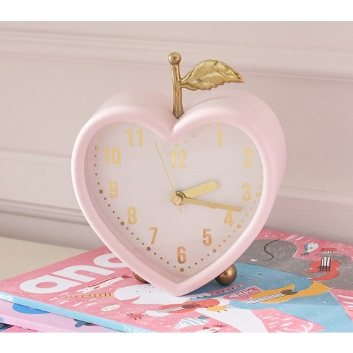Stoney Clover Lane Cherry Heart Clock