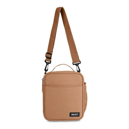 Black - Pack It Freezable Crossbody Lunch Box