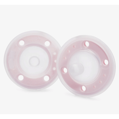 Ninni Pacifier Petal Pink 2 Pack
