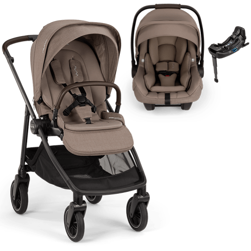 Nuna® SWIV™ Stroller + PIPA Aire / PIPA RX / PIPA Aire RX Travel Syste