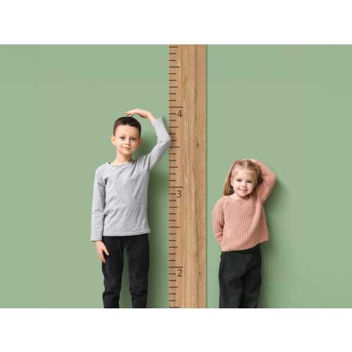 Wooden Kids Growth Chart