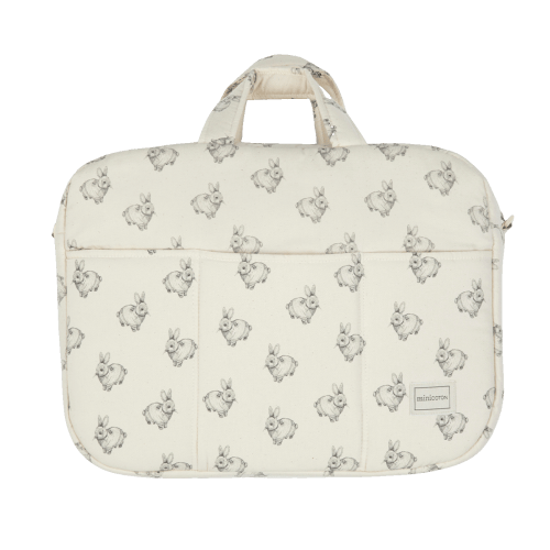 Maternity Bag Rabbit Ecru · Minicoton