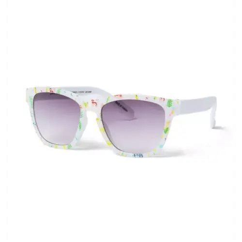 Newborn White Safari Baby Safari Sunglasses by Janie and Jack