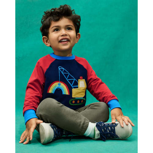 Rainbow Trucks Crewneck Sweatshirt