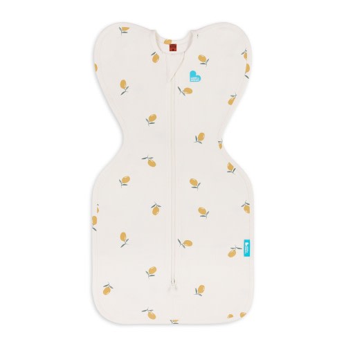 Love To Dream Swaddle Up 0.2 Tog Citrus Cream Size Newborn