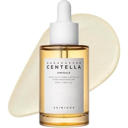 SKIN1004 [Hudson's Pick] Madagascar Centella Ampoule, Korean Face Serum with Centella Asiatica for Hydrating & Moisturizing, Soothing Facial Serum for Skin Balance, Korean Skin Care, 1.85 fl.oz, 55ml