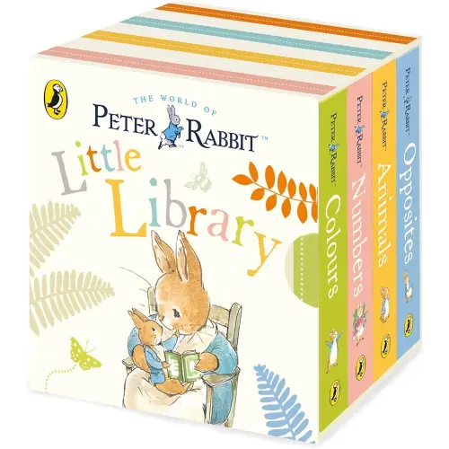 Peter Rabbit Tales: Little Library (Private)