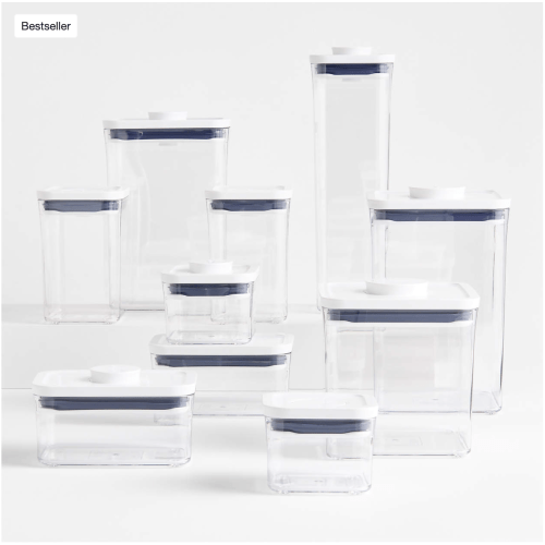 OXO POP Container 10-Piece Set