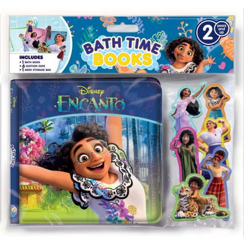 Bath Time Book (Eva Bag) Disney Encanto Bathtime Book (Eva), (Hardcover)