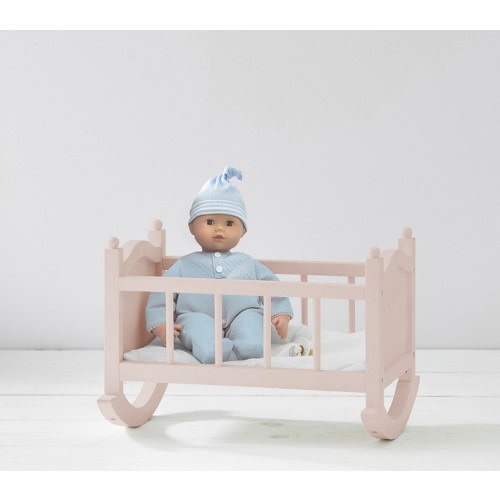 Götz Baby Doll Blush Cradle Bundle Set