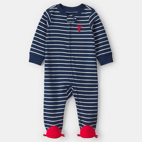 Baby Boy Carter's Lobster 2-Way Zip Cotton Sleep & Play Pajamas