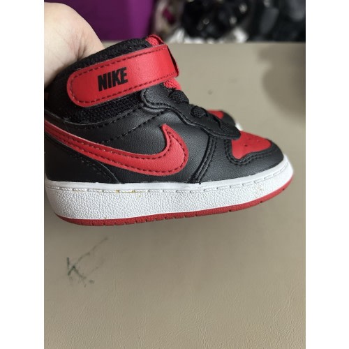 Nike Court Borough Mid 2 baby boys size 5C