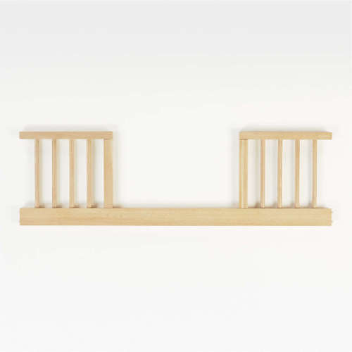 Canyon Natural Spindle Wood Toddler Bed Rail by Leanne Ford