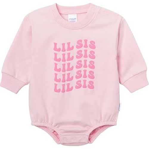 Onesies Brand, Unisex Baby, Sweatshirt Romper
