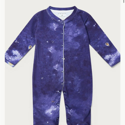 Celestial Stars Organic Cotton Babygrow Forivor