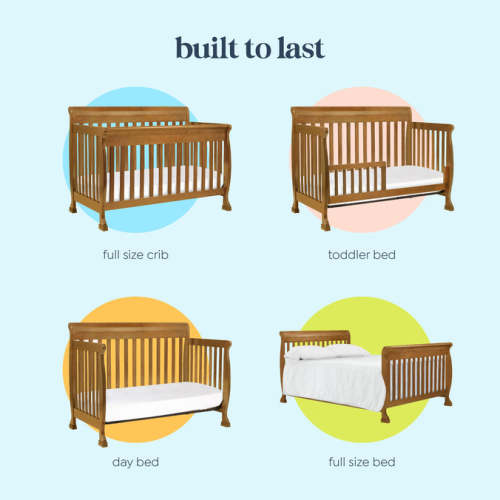 Kalani 4-in-1 Convertible Crib – DaVinci Baby