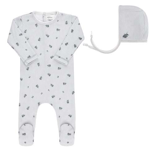 Berry Collection - Footie + Bonnet – Ely's & Co.