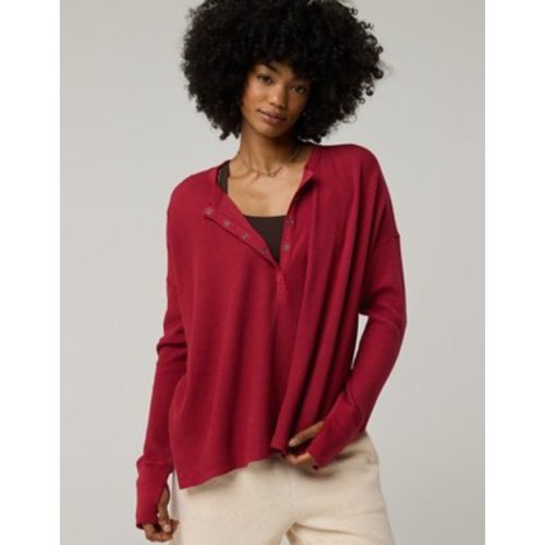 Aerie OFFLINE By Aerie Wow! Waffle Henley T-Shirt