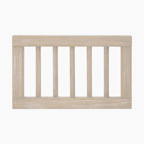 Paris Toddler Guardrail - Whitewash Ash