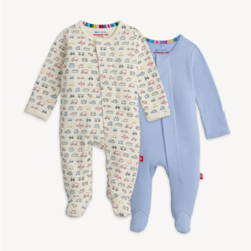 Magnetic 2-Pack Footie – Magnetic Me