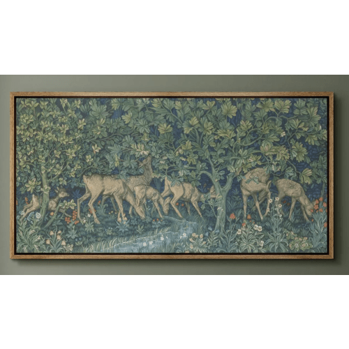 Woodland Print for Nursery