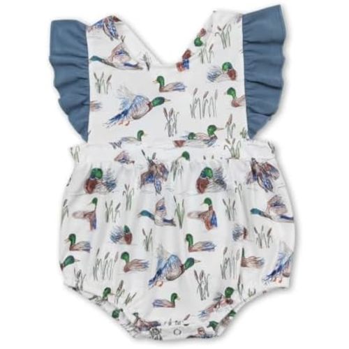 Baby Girl Romper