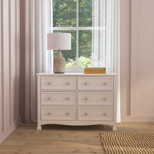 daVinci Kalani 6 Drawer 47" W Double Dresser & Reviews | Wayfair