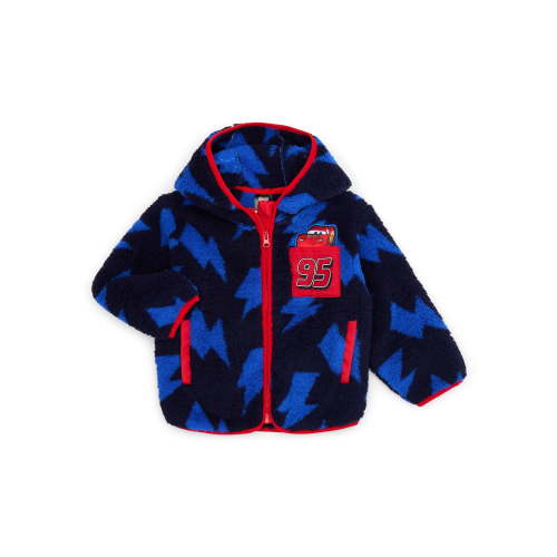 Character Toddler Boy Faux- Shearling Zip Jacket with Hood, Sizes 2T-5T