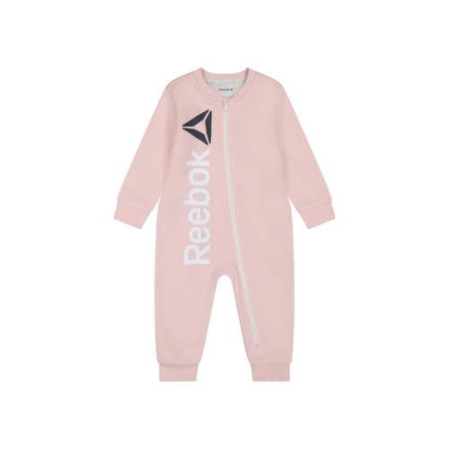Reebok Baby Snuggle Up Romper, Sizes 0/3-24 Months