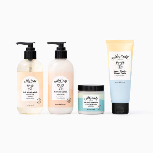The Baby Bundle | Tubby Todd Bath Co.