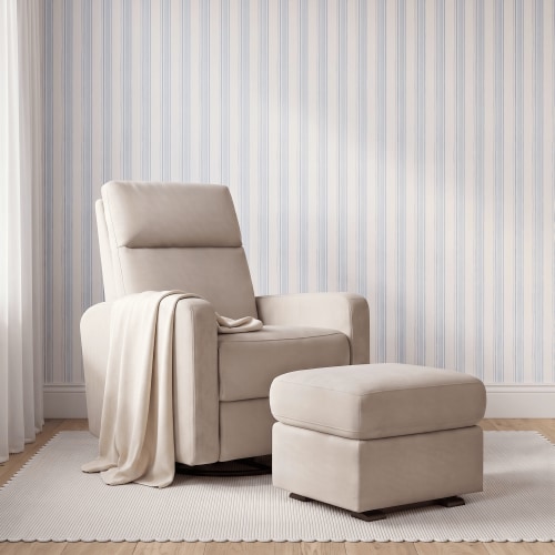 Nursery Ottoman For Modern Family | Nurture&