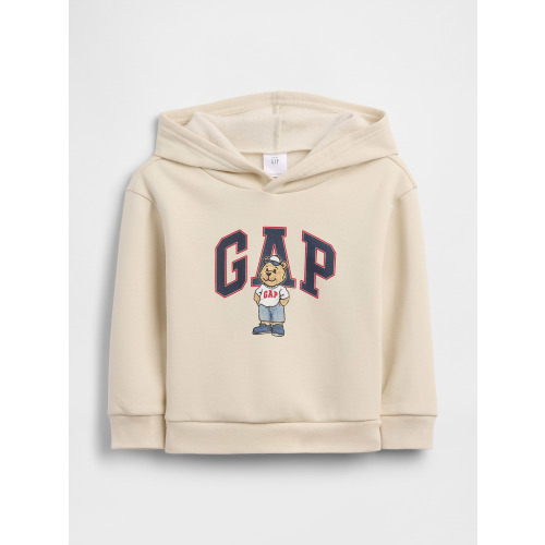 babyGap Relaxed Brannan Bear Logo Hoodie