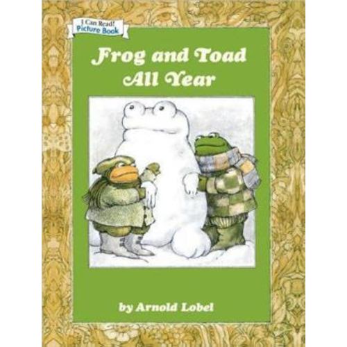 Frog and Toad All Year book by Arnold Lobel