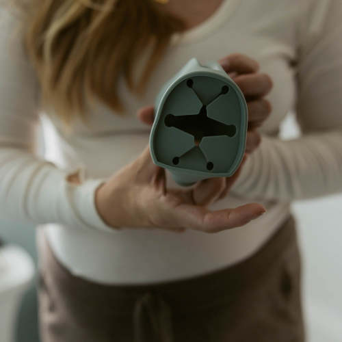 Soft Silicone Spout Cover for Safe Bath Time | Parker Baby Co.