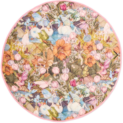 Kip&Co x Fairyland Fairy Garden Quilted Baby Play Mat