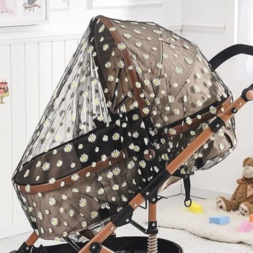 Baby Mosquito Net for Stroller Durable Protection Bug Netting Mesh Cover