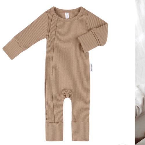 Baby Onesie - Chocolate