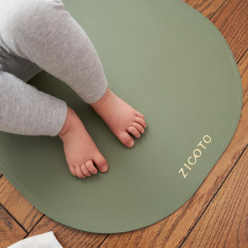 Zicoto Vegan Leather Changing Mat